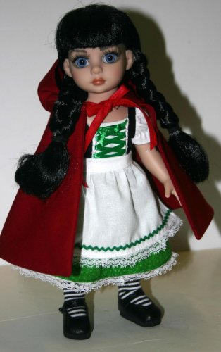 Riding Hood Pattern for 10" Patsy & Ann Estelle Dolls By Tonner