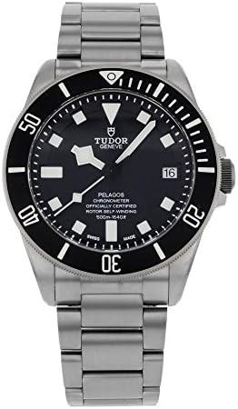 Amazon.com: Tudor Classic Date Diamonds 38mm, Black Dial M21020