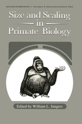 Size and Scaling in Primate Biology (Advances in Primatology)