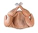 Clever Creations Novelty Thanksgiving and Christmas Turkey Hat | One Size Fits Most | Great Gift Idea | Add Some Festive Cheer to Your Holidays | Measures 11