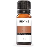 Clove Essential Oil Blend by Revive Essential Oils - 100% Pure Therapeutic Grade, for Diffuser, Humidifier, Massage, Aromatherapy, Skin &amp; Hair Care