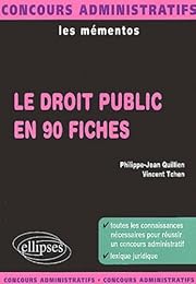 Le  droit public en 90 fiches