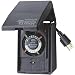 Intermatic HB11K Outdoor Timer, 1-Pack