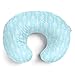 Nursing Pillow Cover – Compatible with Boppy Original Pillow - Breastfeeding Pillow Cover Boy & Girl – Feeding Pillow Cover – Soft Plush Fabric Nursing Pillow Case – Nursing Pillow Slipcover Set of 2