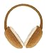 knolee Unisex Classic Fleece Earmuffs Foldable Ear Muffs Winter Accessory Outdoor EarMuffs (One size, Khaki B)