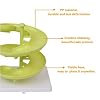EchoAcc-Cucina-Organizzatore-Pratico-in-Plastica-Contenitore-Helterper-Uova-Verde