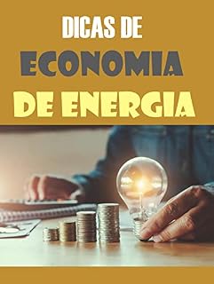 Livro Dicas de Economia de Enerrgia