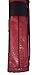 Giuseppe 4 x 4 Pool Cue Custom Carry Case - Red and Black Croc 4 Butt 4 Shaft