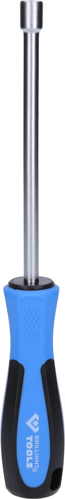 BRILLIANT TOOLS BT031072 Socket Screwdriver 6 x 165 mm [Powered by KS Tools] — image 1