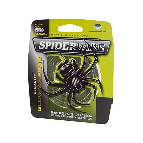 SpiderWire Stealth Glow-Vis Braid
