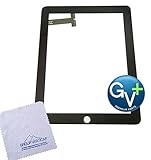Touch Screen Digitizer for Apple iPad - GV+ - Black