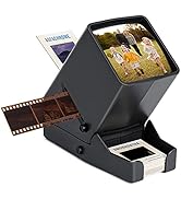 Amazon.com: 35mm Slide Viewer, Film Negative and Slide Viewer with 3X ...