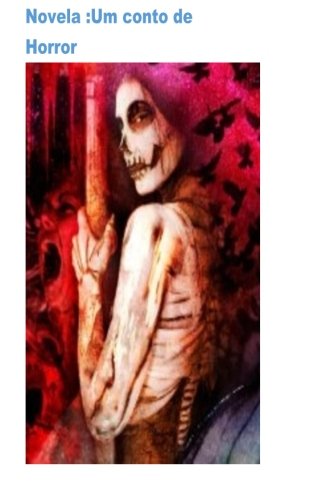Livro Novela Um Conto de Terror