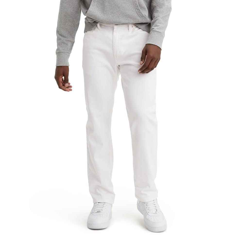 Photo 1 of Levi's Men's 541 Athletic Fit Jeans (Also Available in Big & Tall), Castilleja White-Stretch, 34W x 32L