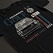 Volkswagen Golf GTI Racing Distressed Men's T-Shirt