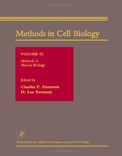 Methods in Muscle Biology, Volume 52 (Methods in Cell Biology)