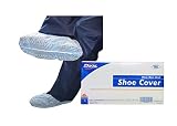 Dukal 350E Shoe Cover, One Size, Blue (Pack of 300)
