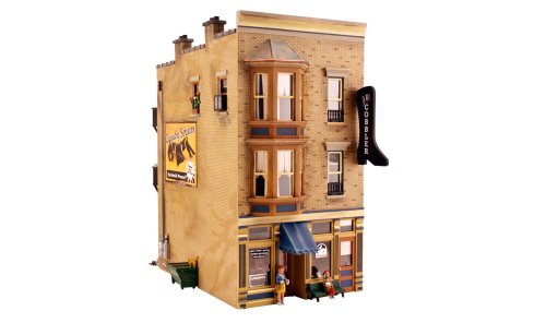 Woodland Scenics BR5843 O Built-Up J.W. Cobbler