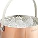 VonShef 3 Liter Copper Stainless Steel Ice Bucket Barware Kit - Double Walled Insulated with Lid, Carry Handle and Tongs Set