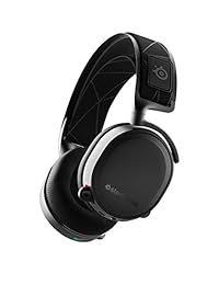 SteelSeries Arctis 7 61505 (2019 Edition) Lossless Wireless Gaming Headset with DTS H, Renewed