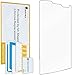 Mr Shield For LG Tribute 2 / Tribute Duo [Tempered Glass] Screen Protector [0.3mm Ultra Thin 9H Hardness 2.5D Round Edge] with Lifetime Replacement Warranty