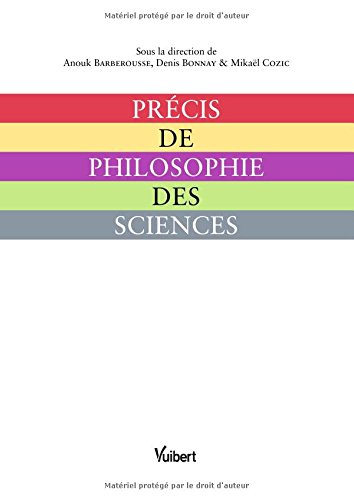 Précis de philosophie des sciences