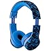 Snug Play+ Kids Headphones Volume Limiting and Audio Sharing Port (Blue Camo)