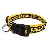 MLB SAN DIEGO PADRES Dog Collar, X-Large