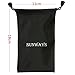 Sunways LCD Display Touch Digitizer Glass Lens Screen Replacement for Sony Xperia Z5 E6603 E6633 E6653 E6683 with Device Opening Tools(White)