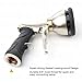 Garden Hose Nozzle Sprayer,Heavy Duty Metal Spray Nozzle 9 Adjustable Watering Patterns,Anti Leak Pressure Pistol Grip Trigger Water Nozzle Best for Hand Watering，Plants,Lawn,Car&Pets Washing.