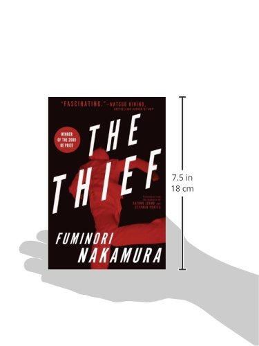 Amazoncom The Thief 9781616952020 Fuminori Nakamura