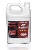 Raw Organic Humic Fulvic Acid- Liquid Carbon - Root Hume- Simple Grow Solutions- Natural Lawn & Garden Treatment- Nutrient Plant Food Enhancer- Concentrated Turf Grass Soil Conditioner (1 Gallon)