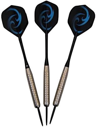 3 Peice Set Of 22g Knurled Tip Copper plated Darts With Aluminium Shafts(Tribal Tornado)