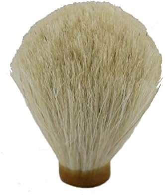 VIGSHAVING 21mm Diameter Horse Hair Shaving Brush Knot
