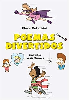 Livro Poemas Divertidos - Volume 3
