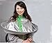 Hair Cutting Umbrella, Adult children waterproof haircut, hairdressing Hair Apron, Haircut Cape, Hairdressing Gown Family