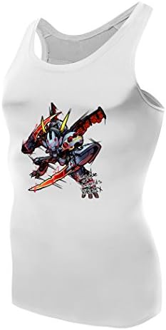 Sysuer Mens LOL Khazix Yoga Workout Bike Wear Tank Tops
