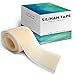 Silikan Tape 2 Soft Premium Silicone Medical Grade Tape 1.6 inches X 120 inches Painless No Residue Removal Safe Nontoxic Latex Free Showerproof Flexible Thin Easy Cut to Length Skin Tone Protective