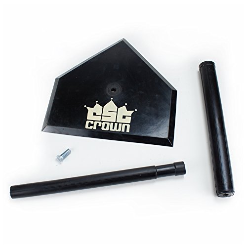 Crown-Sporting-Goods-Youth-Adjustable-Height-Baseball-Batting-Tee