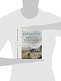 Front cover for the book CAPORETTO AND THE ISONZO CAMPAIGN: The Italian Front 1915-1918 by John MacDonald