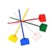 Marker Nylon Cable Ties Cable Wire Tags Security Zip Ties - Assorted Colors (50)