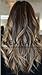 Heahair® Full Head Clip in Hair Extensions Ombre One Piece 2 Tones Wavy Curly Black Brown Blonde (Chocolate Brown to sandy Blonde)