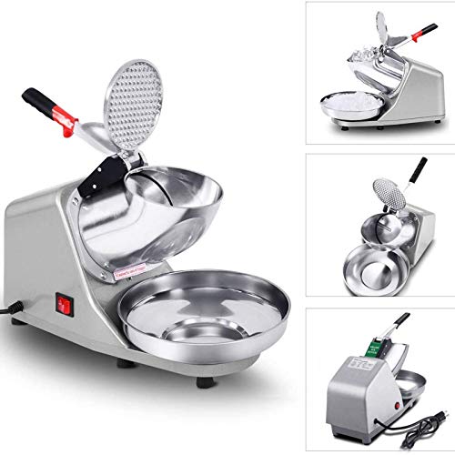 Smoothies Ice Crusher Eiscrusher Elektrische Sicherheitsschalter Rust-Proof Eiszerkleinerer Leicht Zu Bedienen – Bild 6