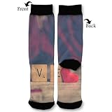 Fashion Travel Breathable Socks Close Up Photo Of