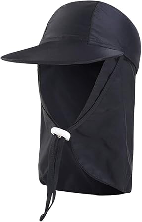 sun hat with ear flaps