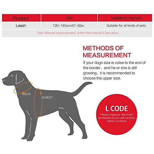 Florenceenid Multifunctional Nylon Elastic Stretch Pet Dog Lead Leash Rope Retractable Pet Dog Puppy Running Rope for Pet Vest Pet Supplies - Thumbnail 3