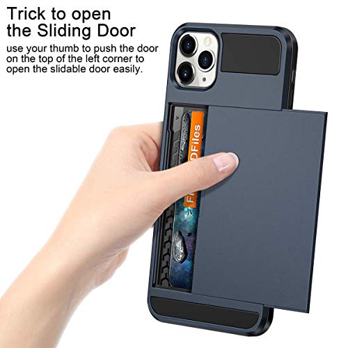 image for Vofolen Case for iPhone 11 Pro Max Case Wallet Credit Card Holder Slot