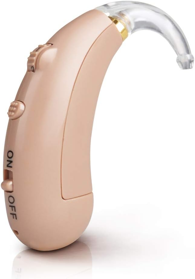 Coniler Hearing Amplifier for Adults and Seniors,Rechargeable Digital Hearing Aids Fit Both Ears with Dynamic Compression for Noise Reduction