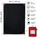 AlexBasic Outdoor Sand-Free Beach Blanket Mat 5x6ft Ground Cover Large Water/Heat Resistant Picnic Mat Quick-Dry Parachute Nylon Pocket Blanket for Travel Camping Hikingthumb 1
