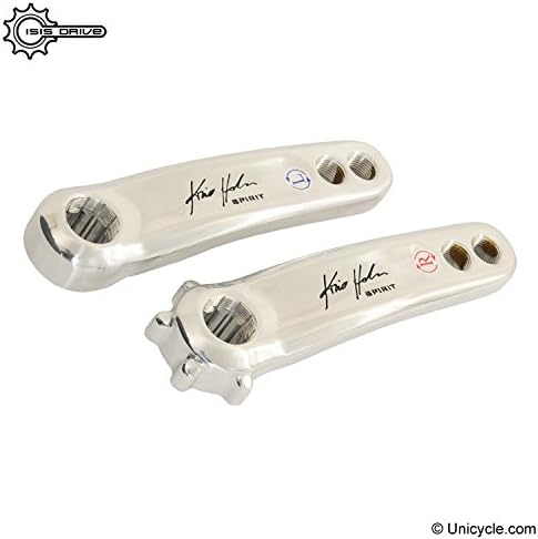 Kris Holm ISIS Spirit DH Cranks - 110/127mm
